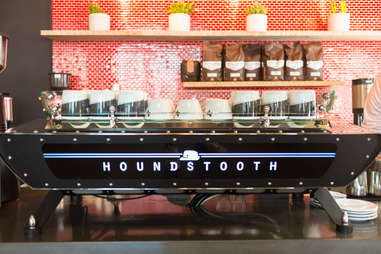 Houndstooth Coffee in Austin