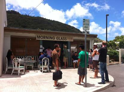 Morning Glass Cafe 