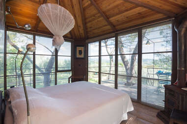 Air Bnb Treehouse Italy