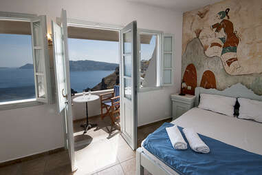 Airbnb Greece Santorini