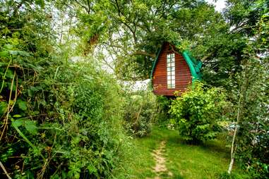 Airbnb Treehouse England