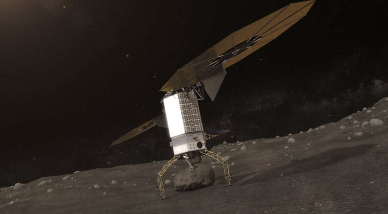 nasa's asteroid capture plan