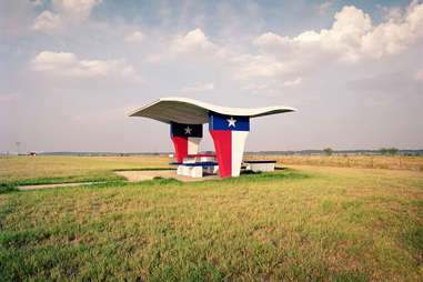 Flower Mound, Texas Rest Stop