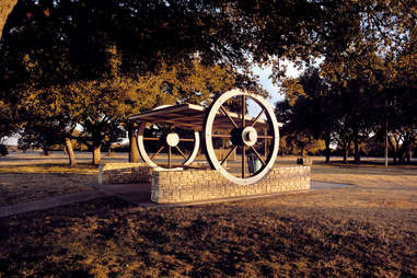 Sonora, Texas Rest Stop