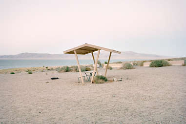 Walker Lake, Nevada Rest Stop