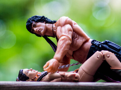 Missionary Position Rambo and Princess Leia