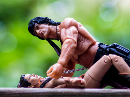 Missionary Position Rambo and Princess Leia
