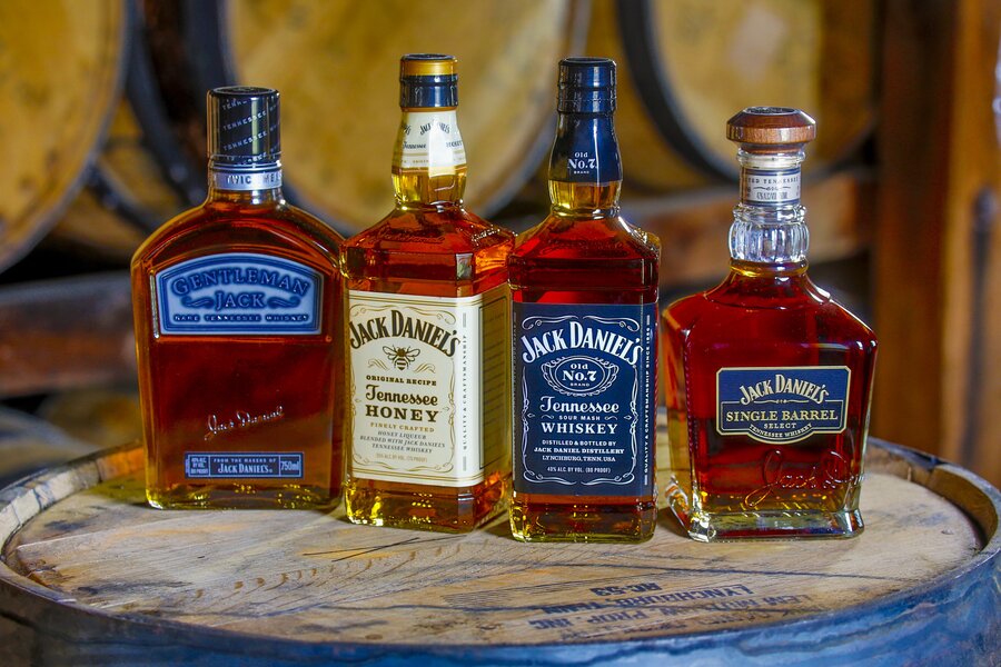 Jack Daniel's Brands (351) — Whiskey University