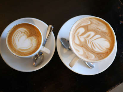 two lattes