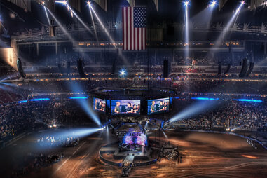 Train concert at the Houston Rodeo