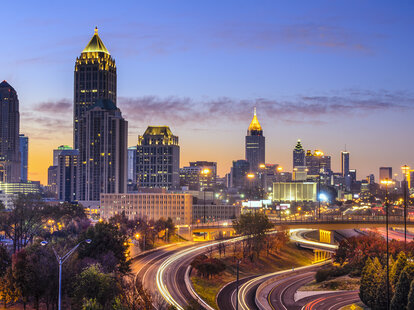 Atlanta Skyline