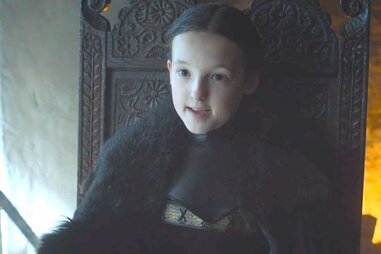 lyanna mormont game of thrones bella ramsey