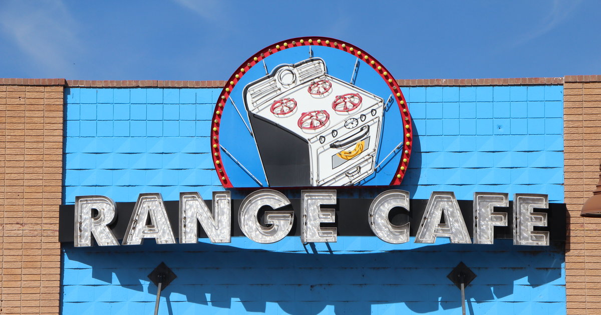 The Range Cafe A Nation, NM Restaurant.