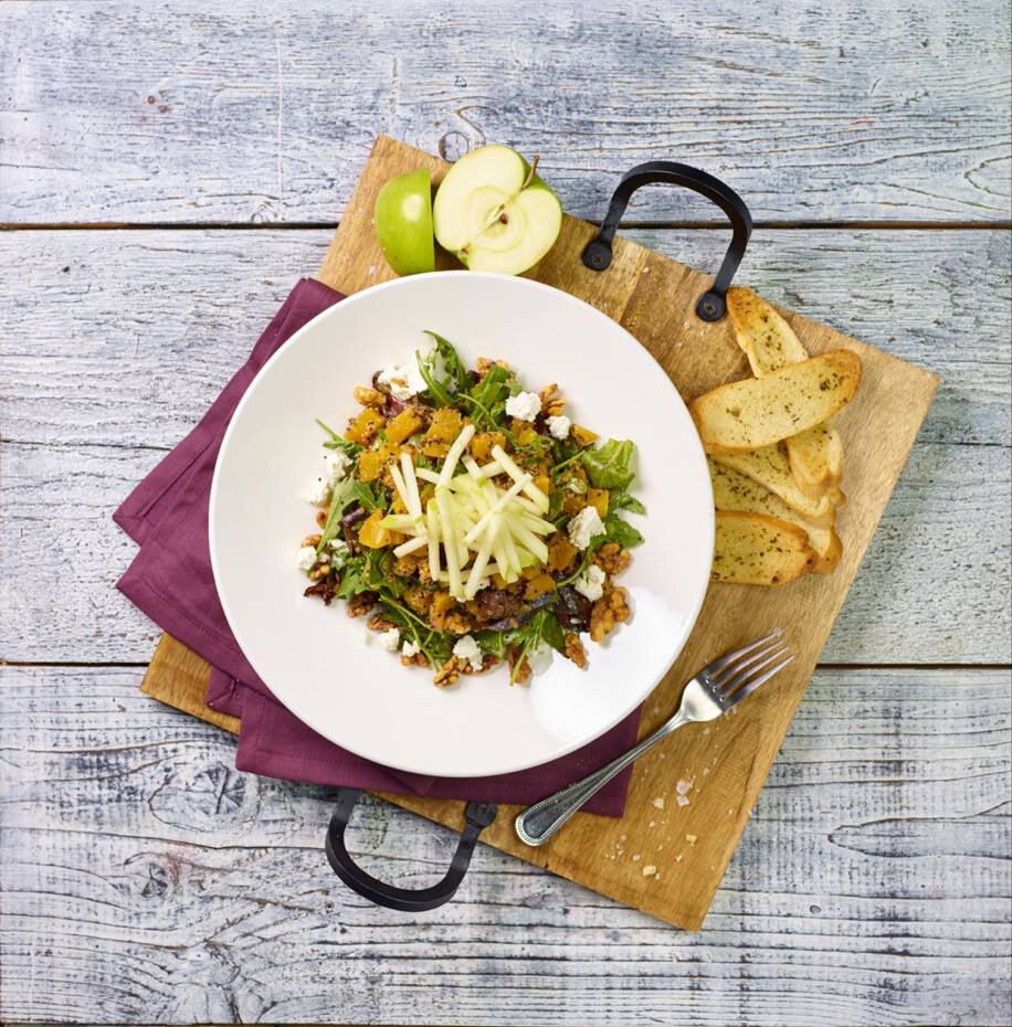 Roasted Beet &amp; Quinoa Salad