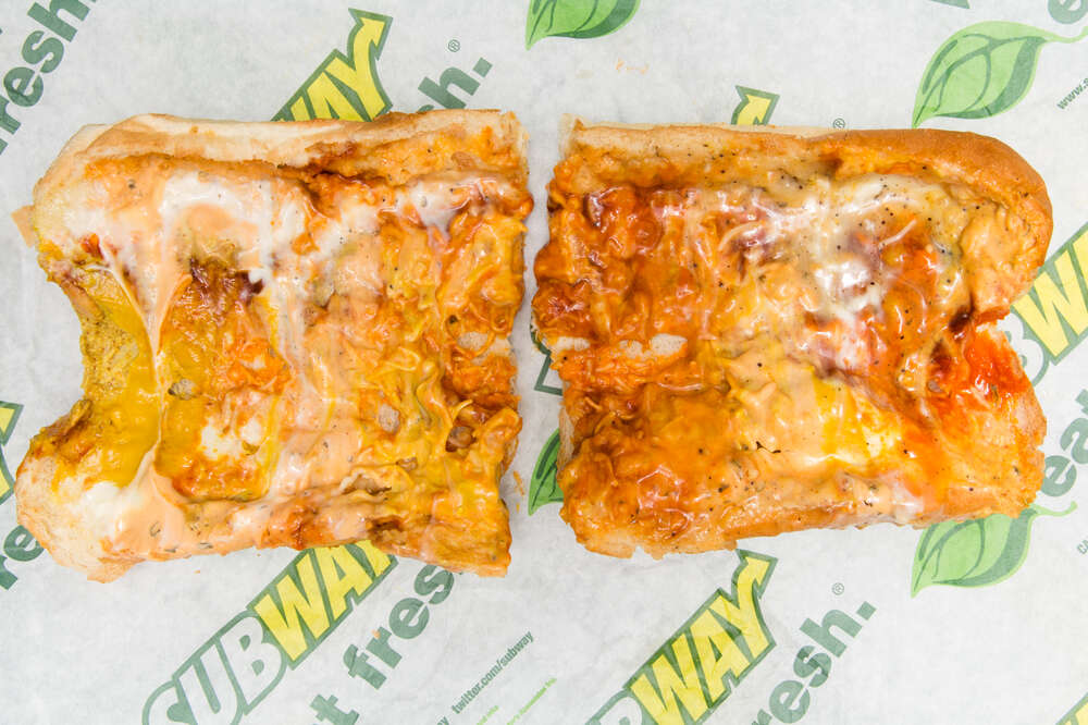 Gross Subway Sandwich Combinations