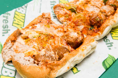 Subway's Worst Sandwiches
