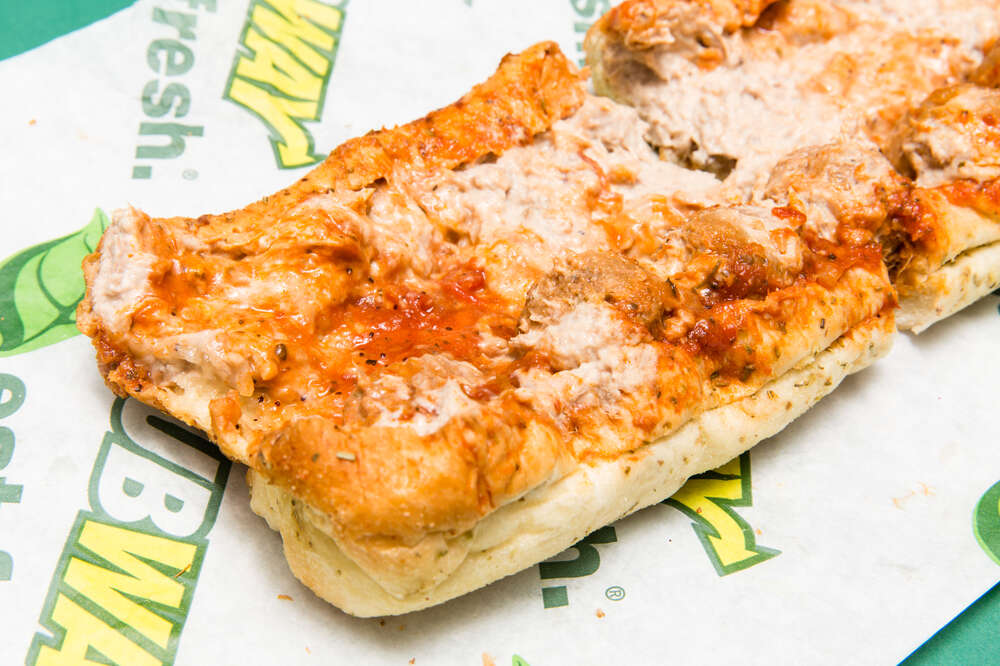 Gross Subway Sandwich Combinations