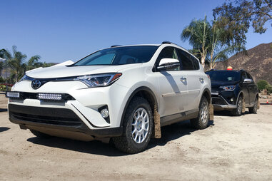 Toyota RAV4 Rally