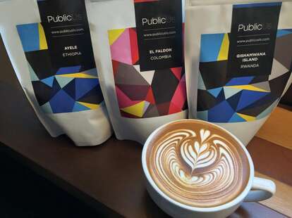 Coffee at PublicUS