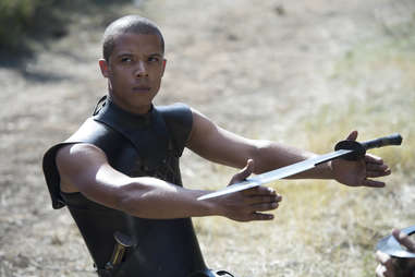 Grey Worm in Game of Thrones