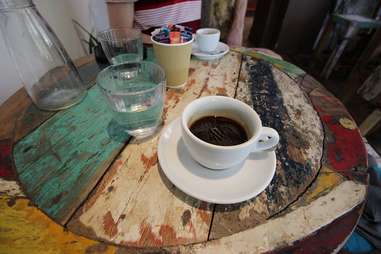 Paris coffee