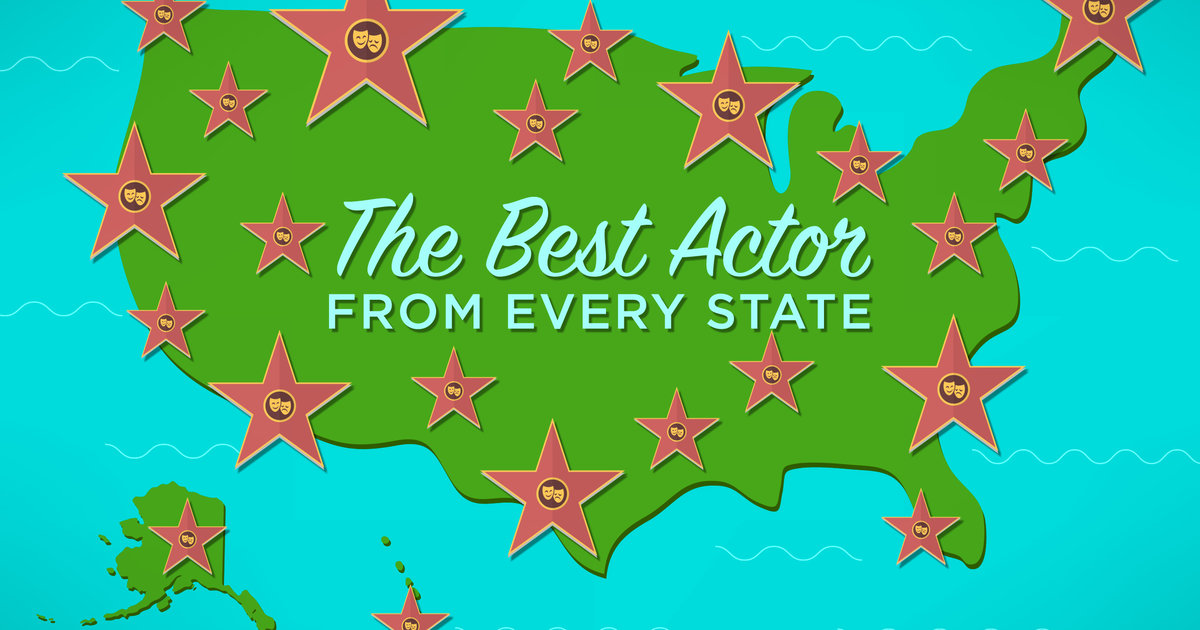 Best Famous Actors From Every State in the USA - Thrillist