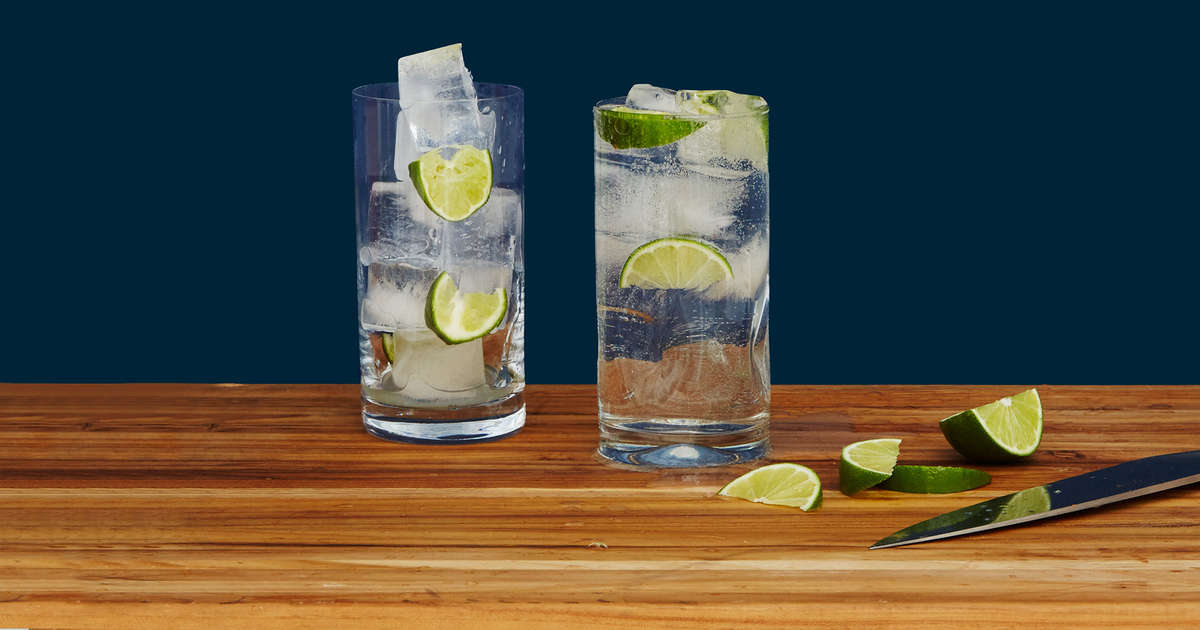 Gin and Tonic Recipe: How to Make a Gin and Tonic - Thrillist
