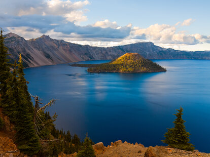 Crater Lake Oregon