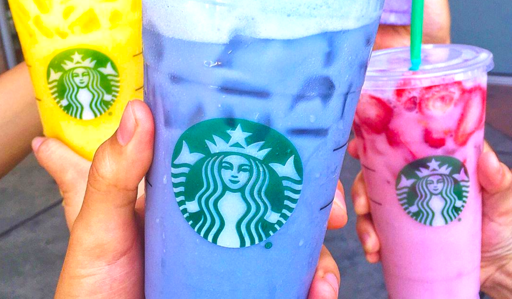 Starbucks Secret Menu Rainbow Frappuccino Drink Recipes Thrillist 3555