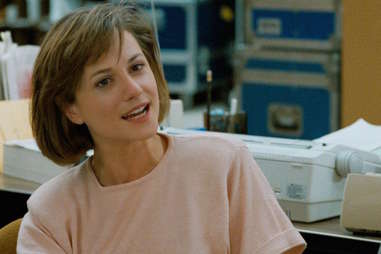 holly hunter in broadcast news