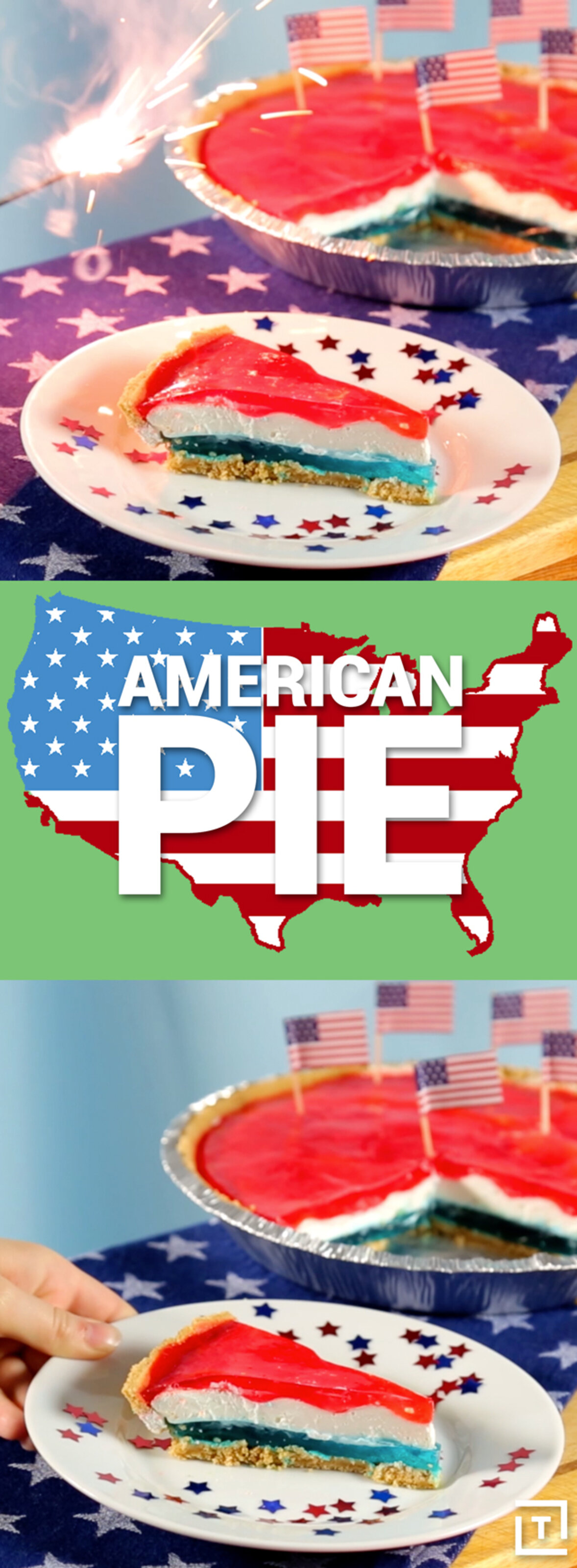 Boozy American Pie Recipe Video Thrillist