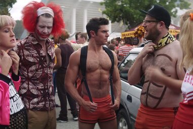 zac efron shirtless abs seth rogen neighbors 2 sorority rising