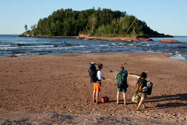 14+ Beach Camping Upper Peninsula Michigan