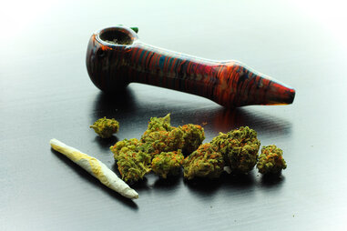 weed pipe