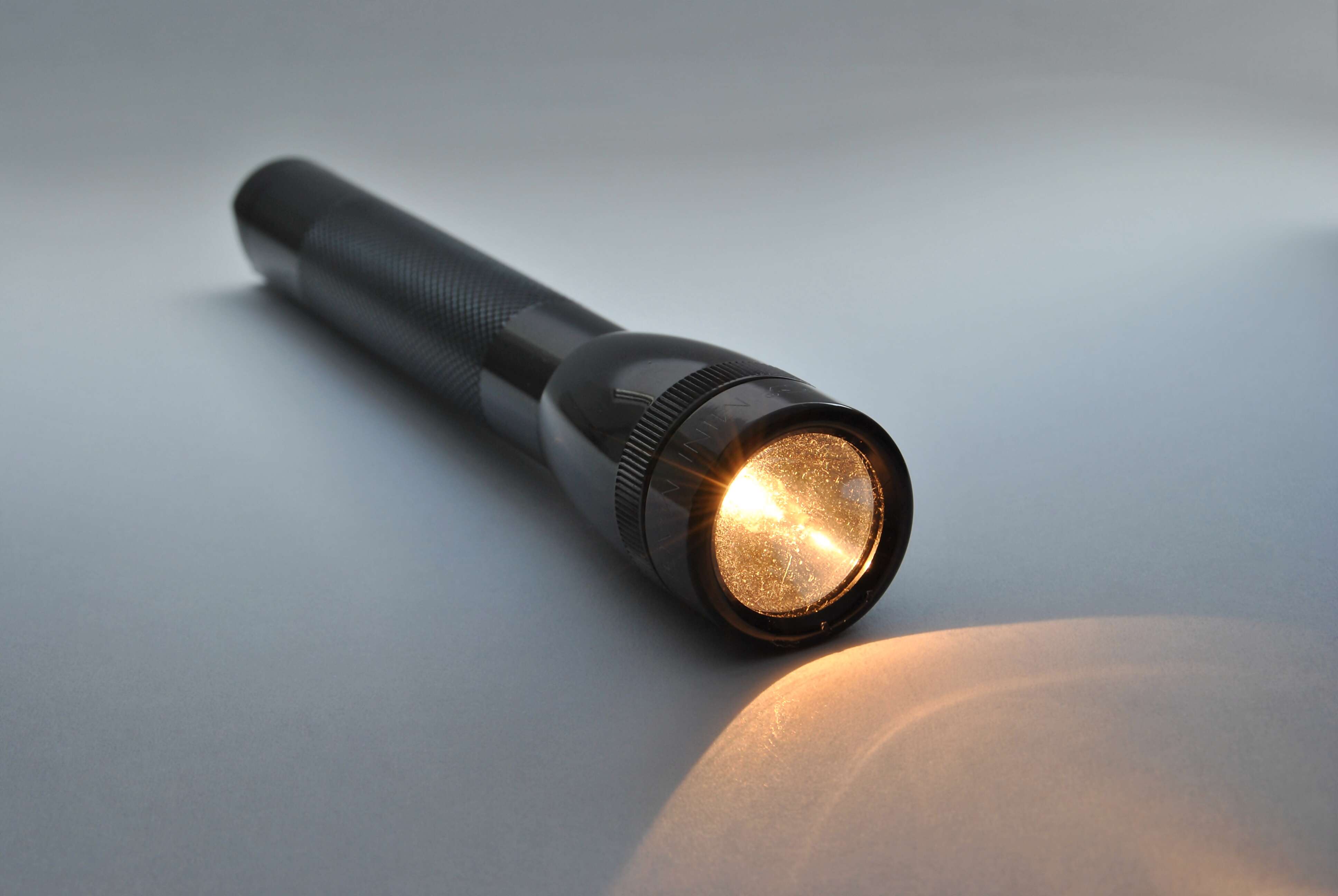 mag lite flashlight