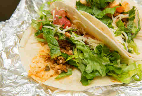 Chipotle's New Chorizo Burrito, Taco, & Bowl - Taste Test - Thrillist