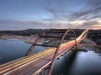 Pennybacker Bridge in Austin