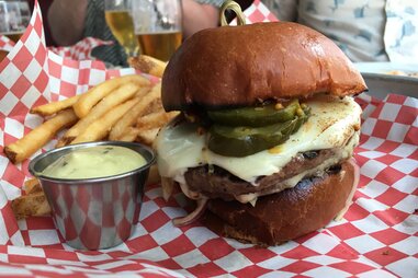 Little Bird Portland Burger