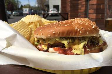 Stanich's Burger Portland