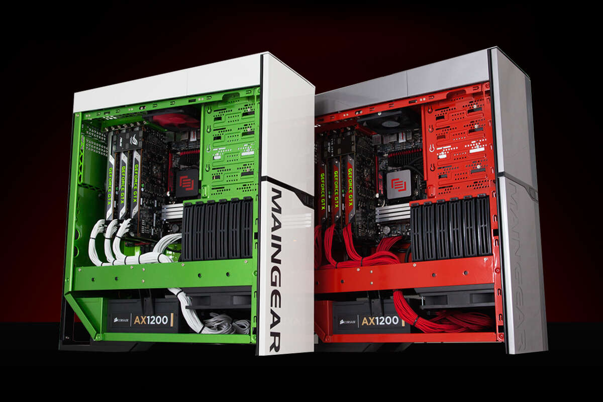 maingear custom gaming pc