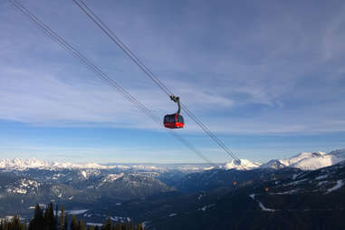 Sky gondola
