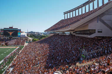 UT Austin football stadium