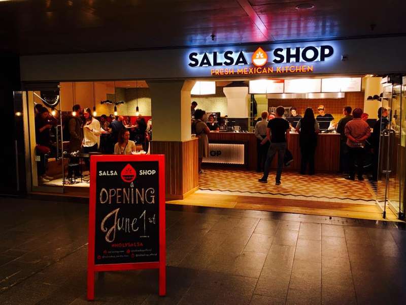 Salsa Shop A Restaurant in Amsterdam, NoordHolland Thrillist