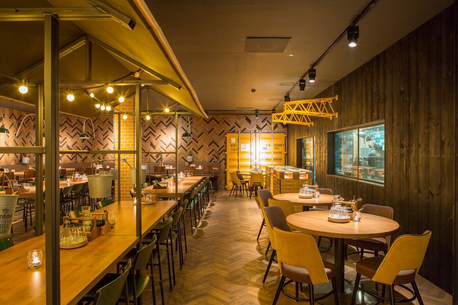 Pesca - Theatre of Fish: A Restaurant in Amsterdam, Noord-Holland
