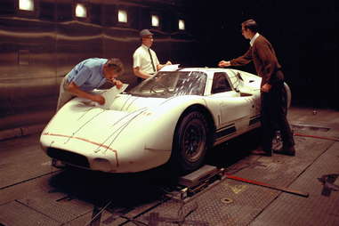 The Ford GT40 Used Military Wind Tunnels to Go Faster