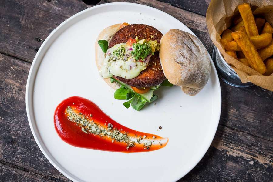 Meatless District A Restaurant in Amsterdam, NoordHolland Thrillist