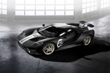The 2017 Ford GT Heritage Edition