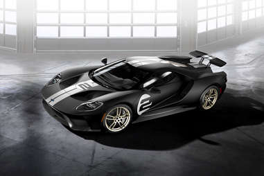 The 2017 Ford GT Heritage Edition