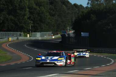 The Ford GT won Le Mans in its first attempt since 1969