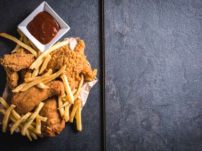 fried chicken